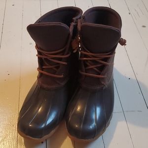 EUC Sperry Duck Boots
